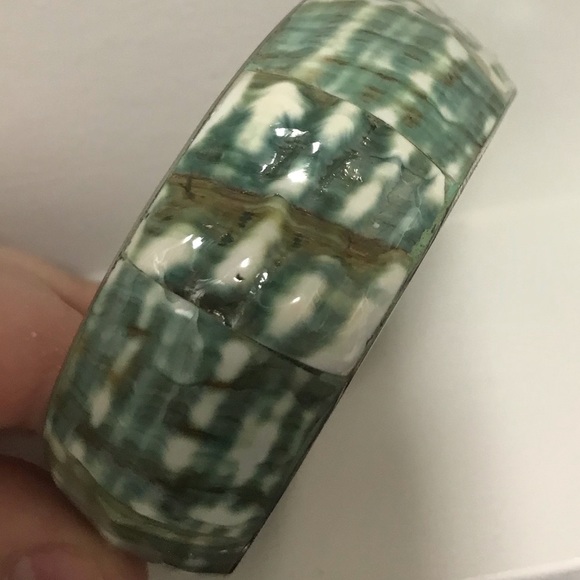 Rare Deconstructed Sea Shell Bracelet - Picture 1 of 6